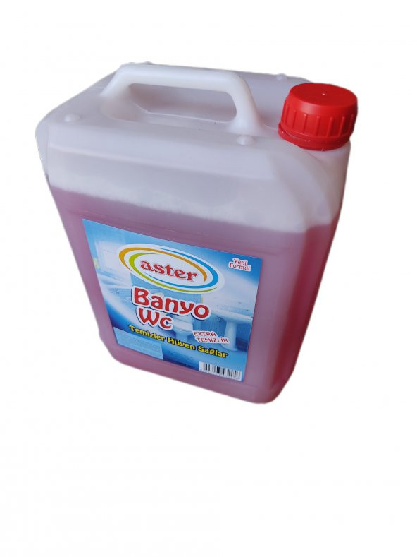 ASTER Banyo WC 5 L.