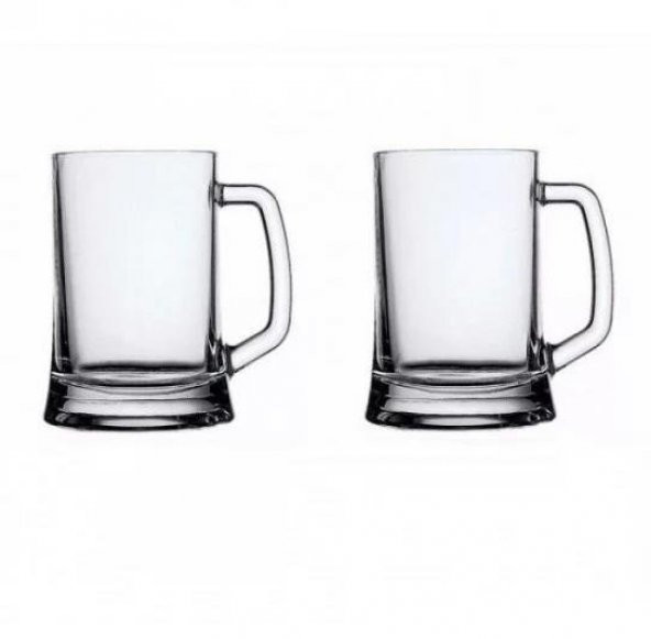 Paşabahçe Su ve Bira Bardağı 55229 2Li Pub 660cc/22oz ürün görseli 1