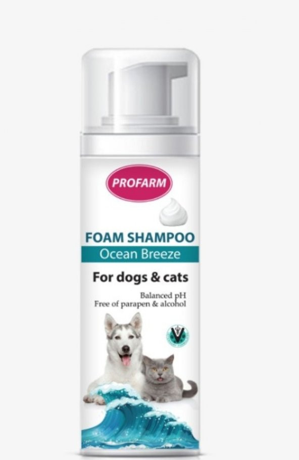Profarm Kedi Ve Köpek Okyanus Köpük Şampuanı 150 Ml