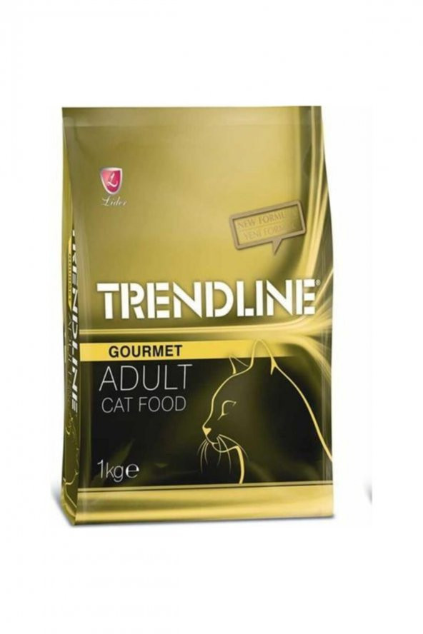 Trendline Gurme Yetişkin Kedi Maması 1 Kg