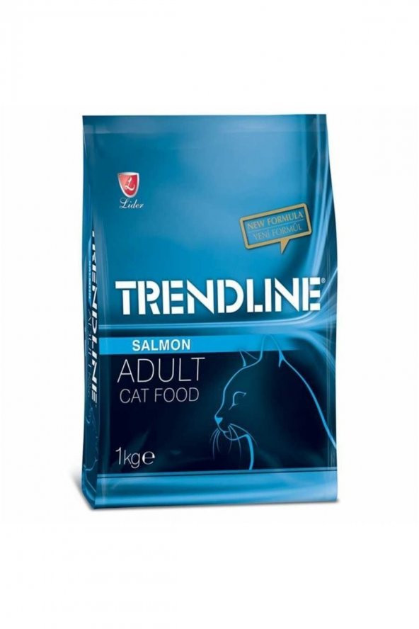 Trendline Somonlu Kedi Maması 1 Kg