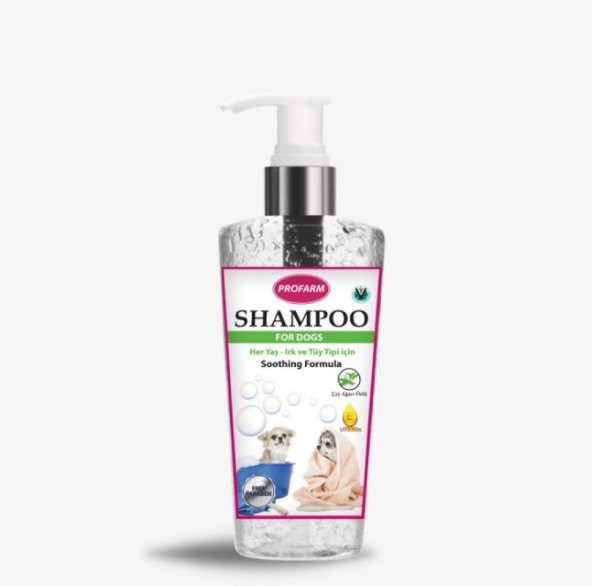 Profarm Tüm Irk Ve Tüy Tipi Köpek Şampuanı 250 Ml
