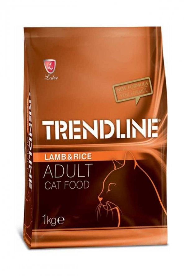 Trendline Kuzu Etli Yetişkin Kedi Maması 1 Kg