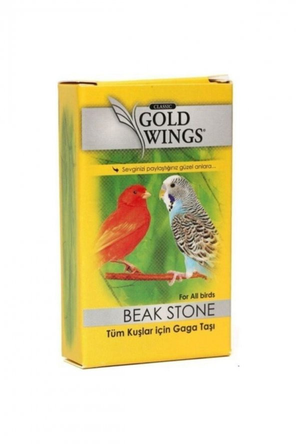 GOLD WİNGS Gaga Taşı