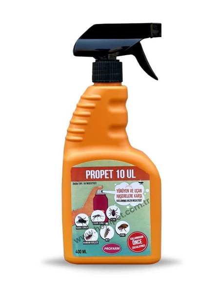 Profarm Propet 10 Ul Kene Bit Pire Sprey 400 Ml