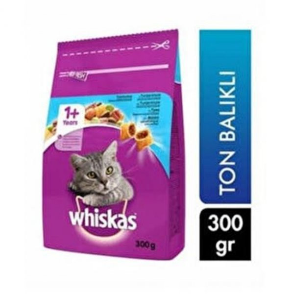 Whiskas Ton Balıklı Yetişkin Kedi Maması 300 Gr