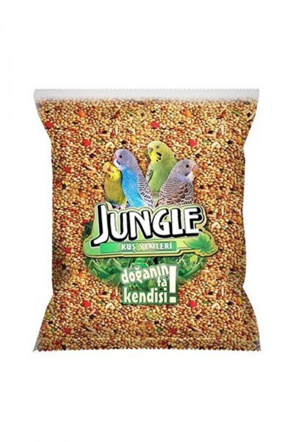 Jungle Poşet Muhabbet Kuşu Yemi 1 Kg