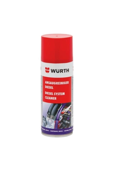 WÜRTH DİZEL EGR VALF TEMİZLEYİCİ 400 ml