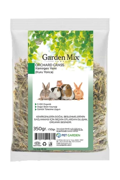 Gardenmix Kemirgenler Için Kuru Yonca 350 gr