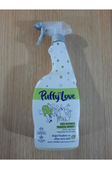 Puffy Love Tüy Tutmaz Tekstil Spreyi 750 Ml - 2