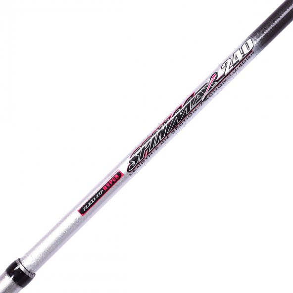 AlbaStar Spin Max 240cm 10-40gr Teleskopik Spin Olta Kamışı - 4