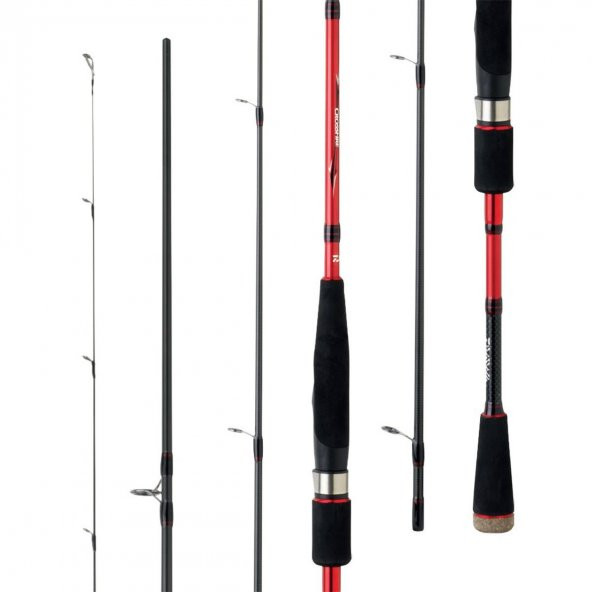 Daiwa Crossfire 234cm 2-10gr Spin Olta Kamışı - 2