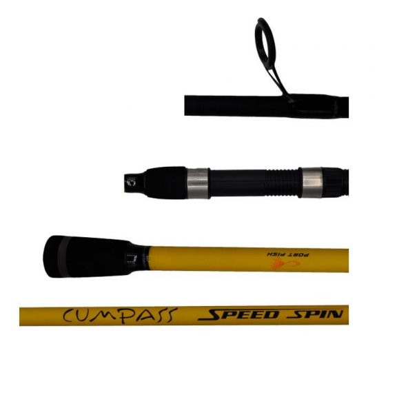 Portfish Cumpass Speed 270cm 10-30gr Spin Olta Kamışı - 2