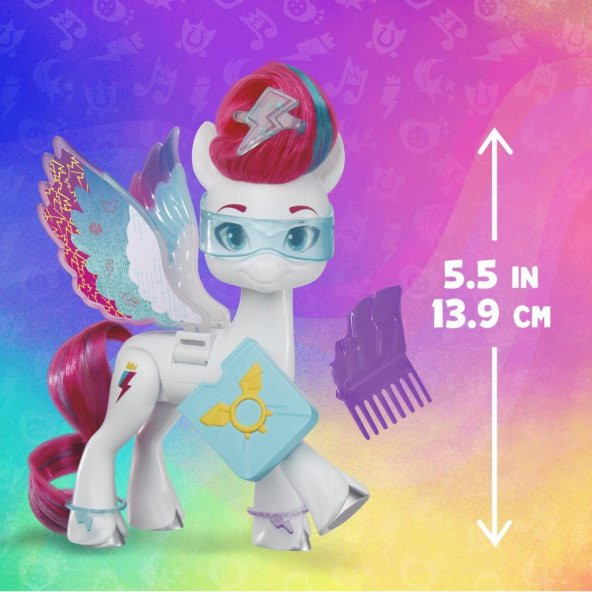 Hasbro Kanat Sürprizi Zipp Storm F6346 F6446,Zip Storm Esrarengiz Kanat Sürprizi Oyuncak - 4