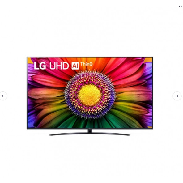 LG 43UR81006LJ 43" 109 Ekran Uydu Alıcılı 4K Ultra HD Smart WebOS LED TV