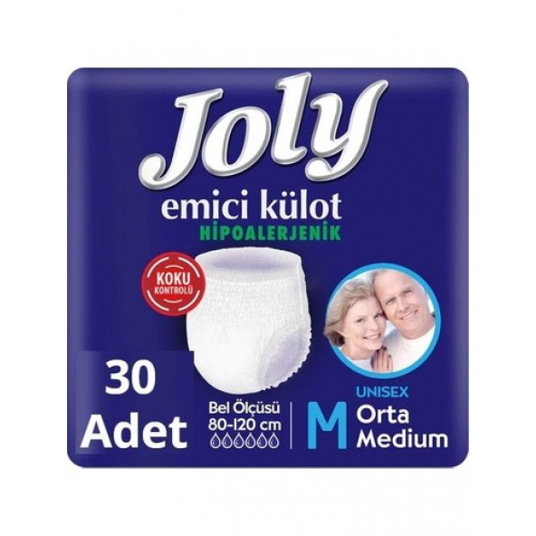 Joly Emici Külot Medium 30 Adet