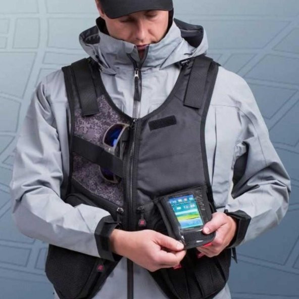 Rapala Urban Vest Pack Balıkçı Yeleği Çanta - 5