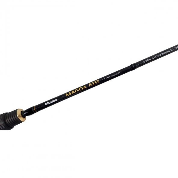 Okuma Magda Air 200cm 30-170gr Tairubber Jig Olta Kamışı - 2