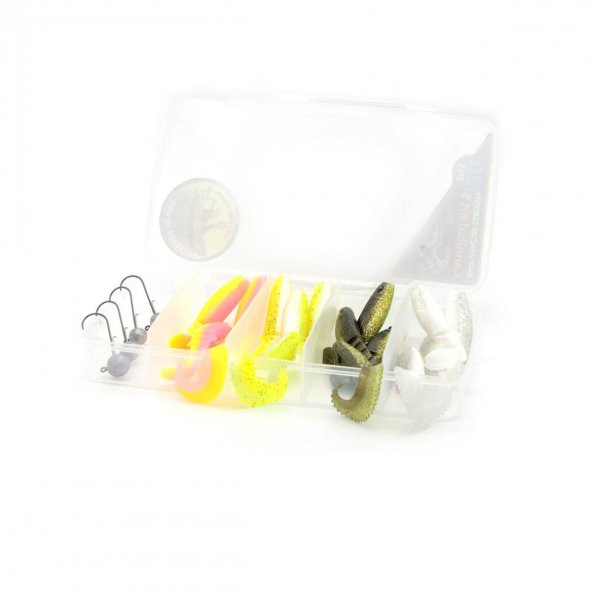 Savage Gear Cannibal Box Kit S Silikon Yem Set - 2