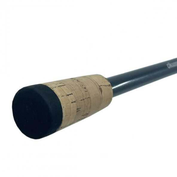 Okuma Azaki Spin 244 Cm 7-28 Gr 2 Parça Spin Kamışı - 4