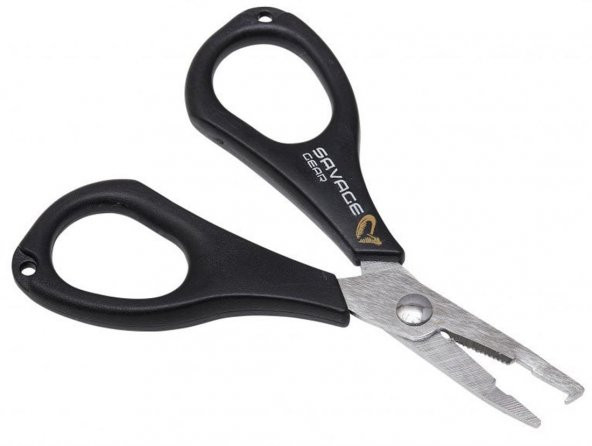 Savage Gear Braid and Splitring Scissors 11 cm Balıkçı Makas