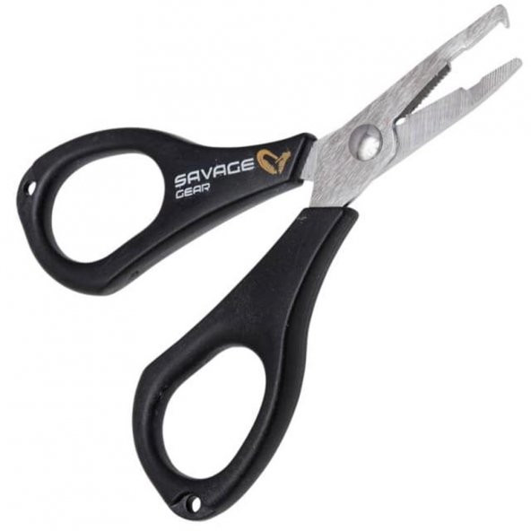 Savage Gear Braid and Splitring Scissors 11 cm Balıkçı Makas - 2