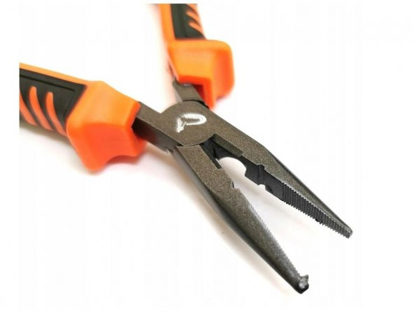Savage Gear MP Splitring and Cut Pliers Medium 18 cm Balıkçı Pensesi - 4