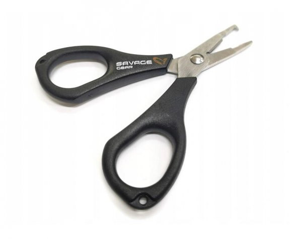 Savage Gear Braid and Splitring Scissors 11 cm Balıkçı Makas - 4