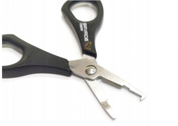 Savage Gear Braid and Splitring Scissors 11 cm Balıkçı Makas - 5