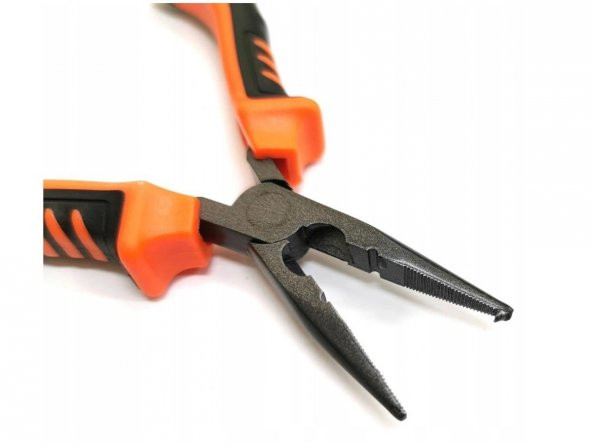 Savage Gear MP Splitring and Cut Pliers Medium 18 cm Balıkçı Pensesi - 5