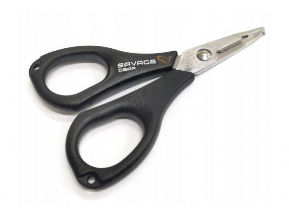 Savage Gear Braid and Splitring Scissors 11 cm Balıkçı Makas - 6