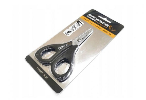 Savage Gear Braid and Splitring Scissors 11 cm Balıkçı Makas - 8