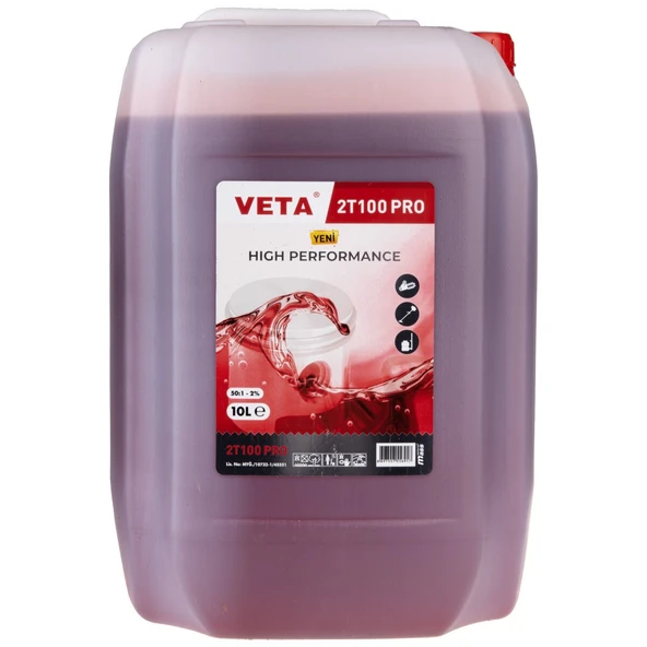 VETA YAĞ,İKİ ZAMANLI MOTOR 10Lt