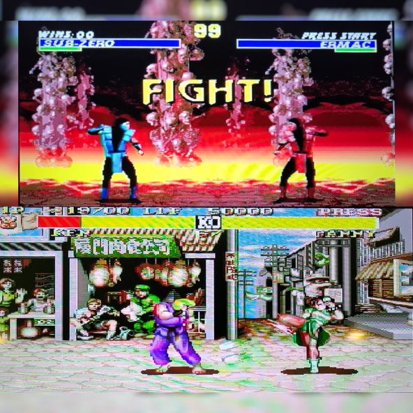 Sega Mega Drive 2 48 Oyunlu Efsane Retro Oyun Konsolu 16-Bit Çift Kol - 6