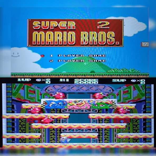 Sega Mega Drive 2 48 Oyunlu Efsane Retro Oyun Konsolu 16-Bit Çift Kol - 7