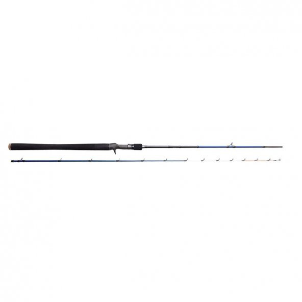 Savage Gear SGS6 Ultra Light Game 213 cm 1-8 gr 2 Parça Rocking Fury Olta Kamışı - 7