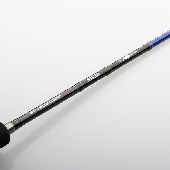 Savage Gear SGS6 Ultra Light Game 213 cm 1-8 gr 2 Parça Rocking Fury Olta Kamışı - 8