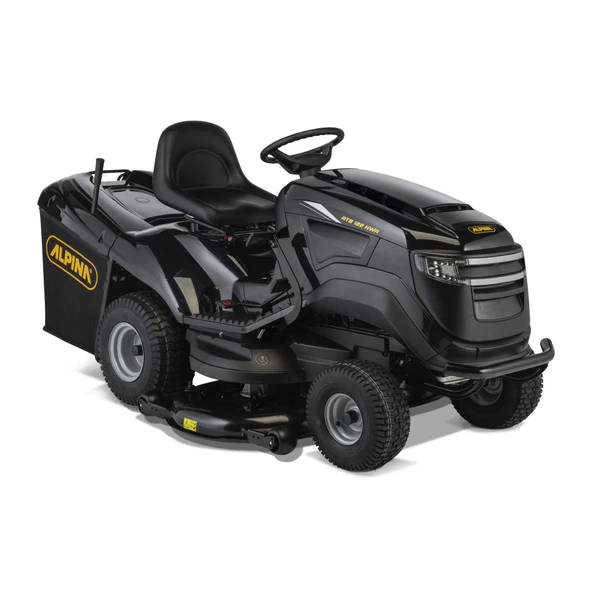 ALPINA AT8 122 HWA ST650 ÇİM BİÇME TRAKTÖRÜ