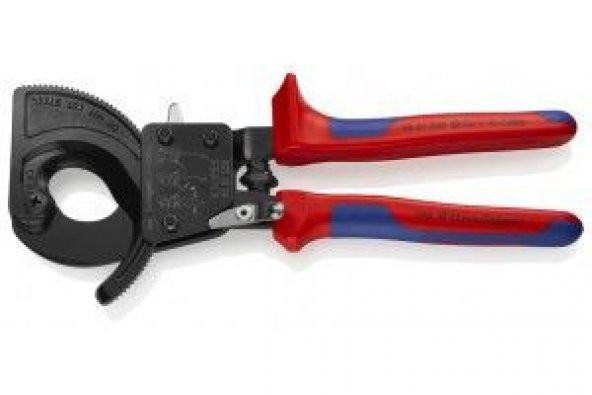 KNIPEX 95 31 250 CIRCIR MEKANİZMALI KABLO MAKASI