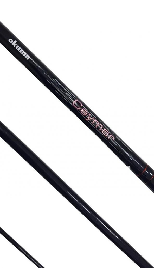 Okuma Ceymar Surf 430 cm 100-250 gr 3 Parça Surf Kamışı - 2