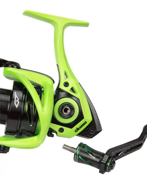 Okuma GT-Green GT-40GN-LTD 7+1BB Olta Makinesi - 5