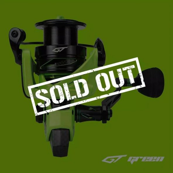 Okuma GT-Green GT-40GN-LTD 7+1BB Olta Makinesi - 8
