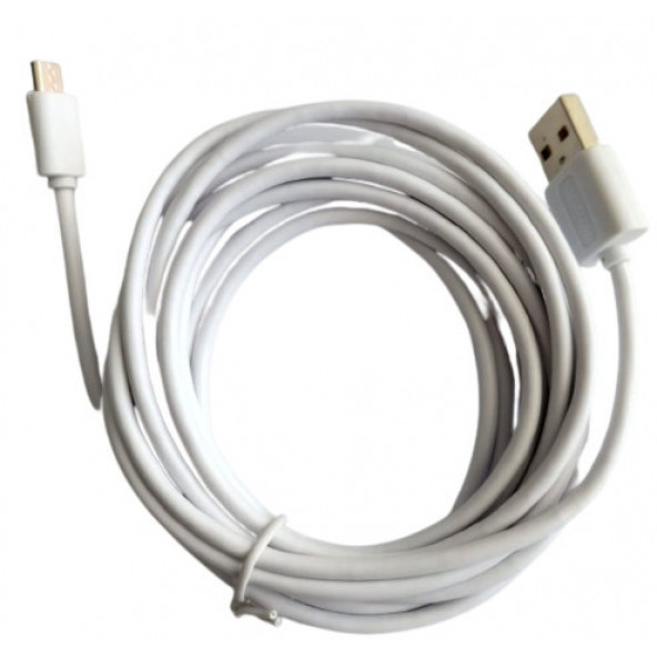 3 Metre Micro Uçlu (Micro Usb 300cm) Hızlı Şarj Kablosu