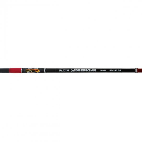 Fujin DeepKing 180 cm 60-180 gr Bot Kamışı - 5