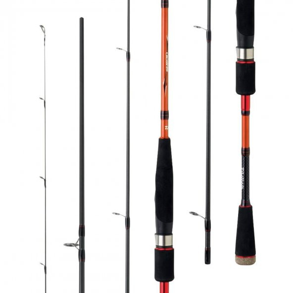 Daiwa Crossfire New Spin 225 cm 10-35 gr Spin Olta Kamış - 2