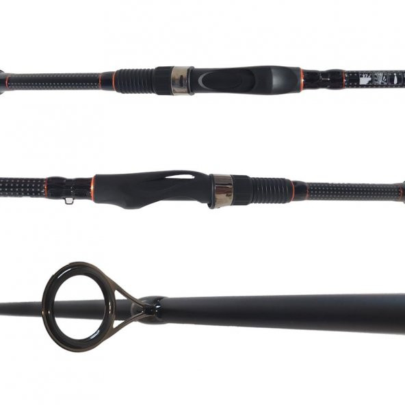Daiwa RX Lure Game 225 cm 10-35 gr 2P Spin Olta Kamışı - 3