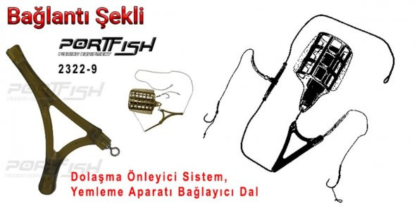 Portfish Sleeve Swivel Oval T Fırdöndü (Sissy Aparatı) - 4