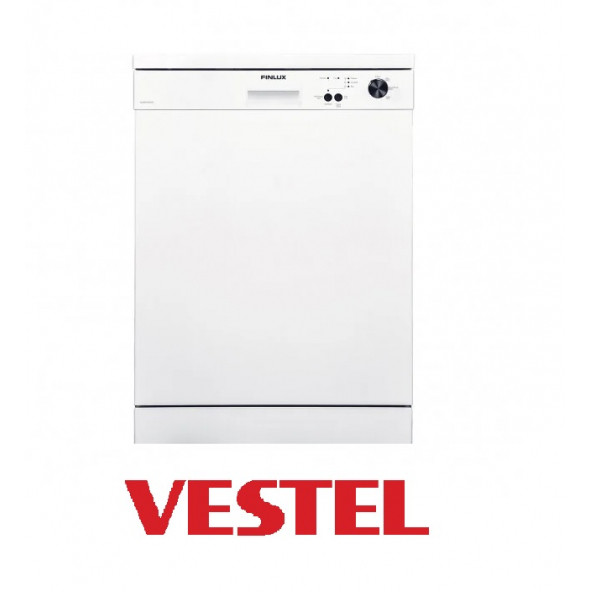 Finlux Klasik Bm 310 E Enerji Sınıfı 3 Programlı 12 Kişilik Bulaşık Makinesi Vestel Garantili