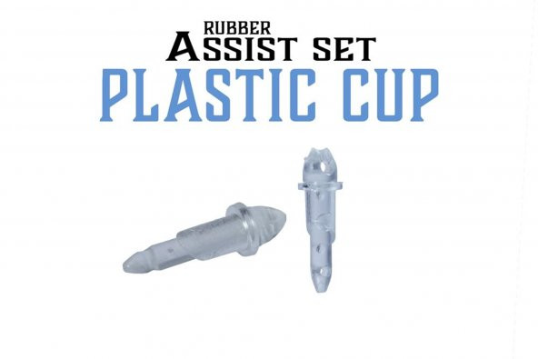 Fujin Rubber Assist Set Plastic Cup Aksesuar - 2