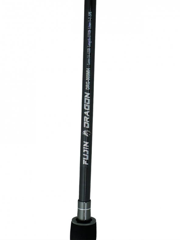 Fujin Dragon 277 cm 14-42 gr Spin Kamışı DRG-909MH - Resim 4